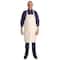 6 Pack: Creativity Street® Tan Full Length Adult Apron